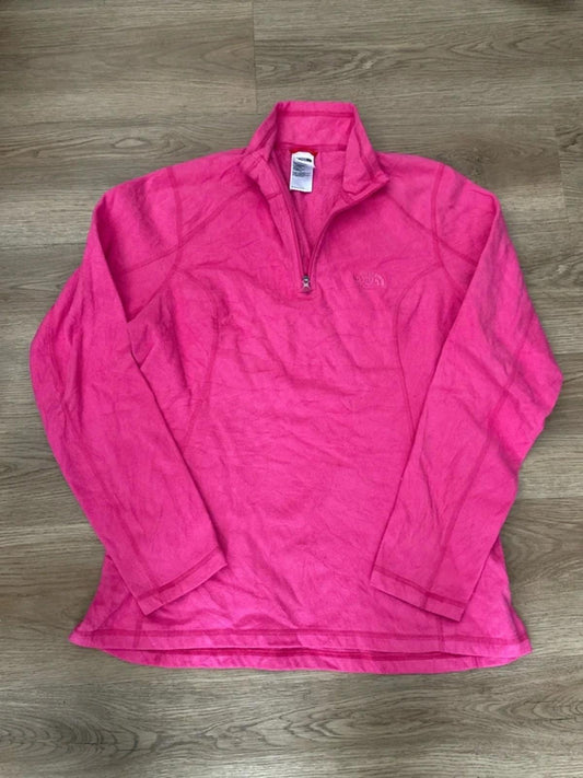 The North Face Fleece large women’s pink