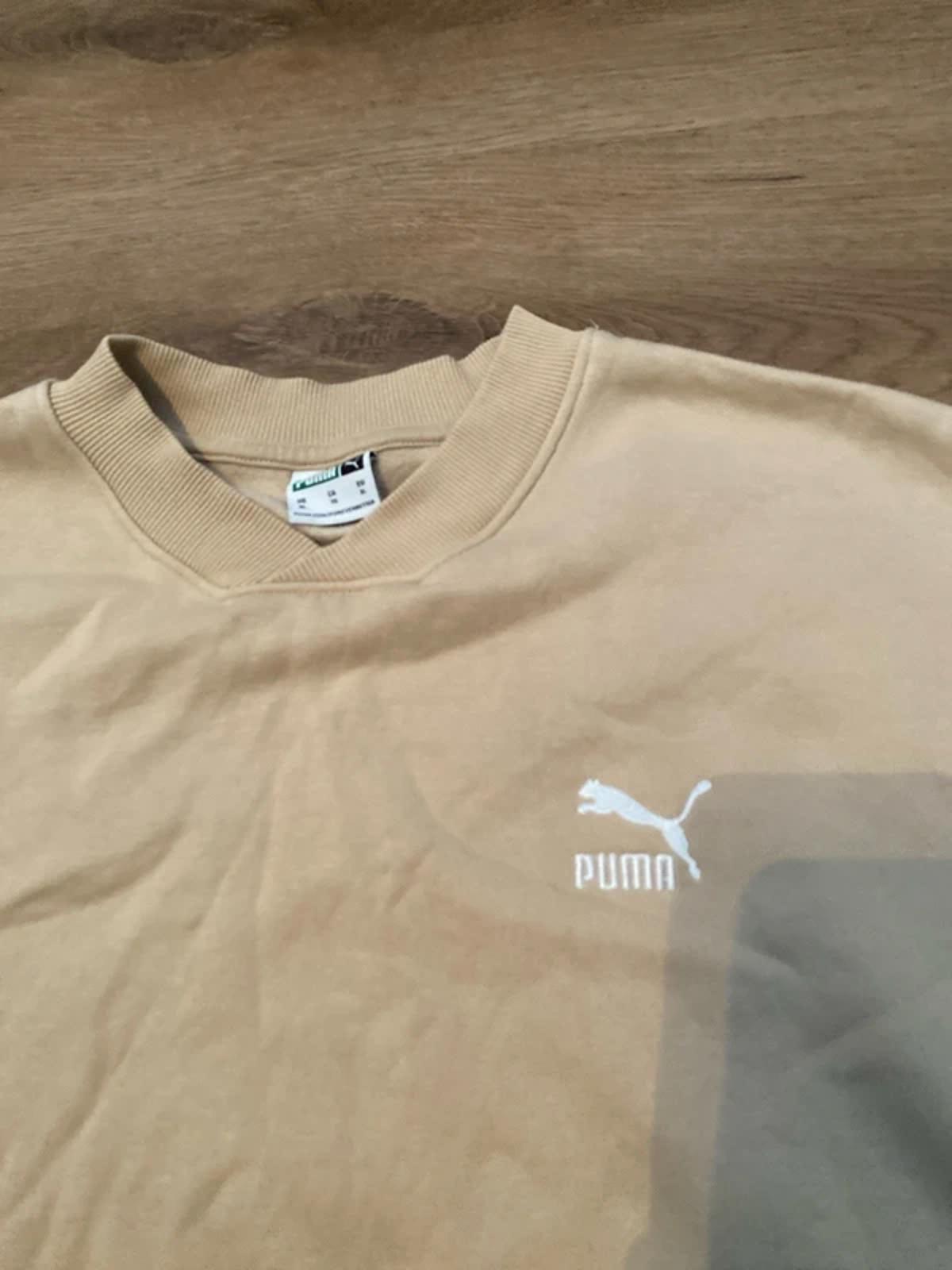 Puma Sweater XL Beige/tan