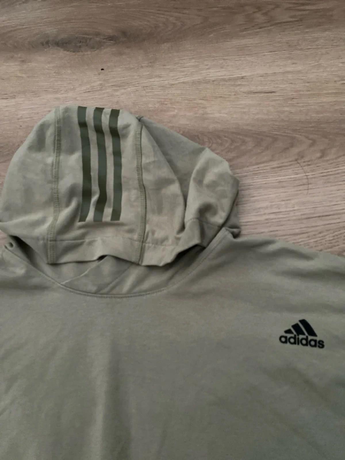 Adidas Hoodie XL pale green