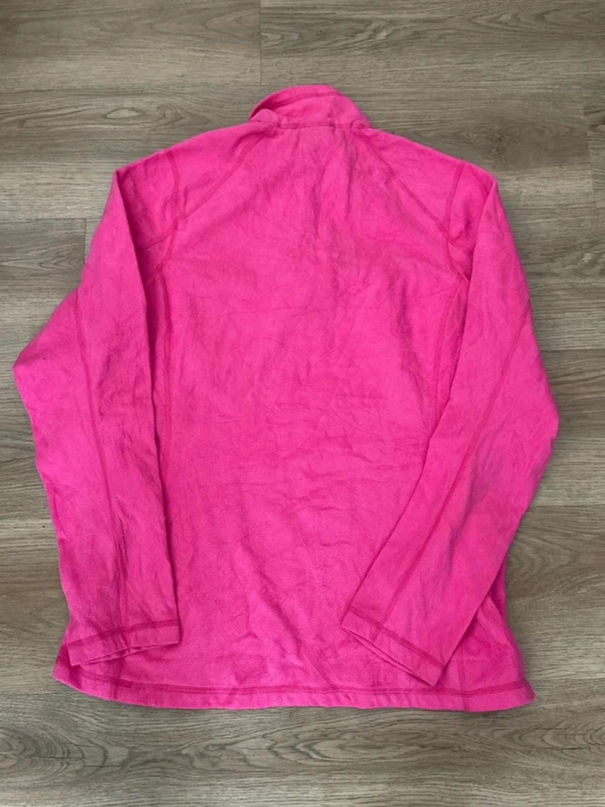 The North Face Fleece large women’s pink