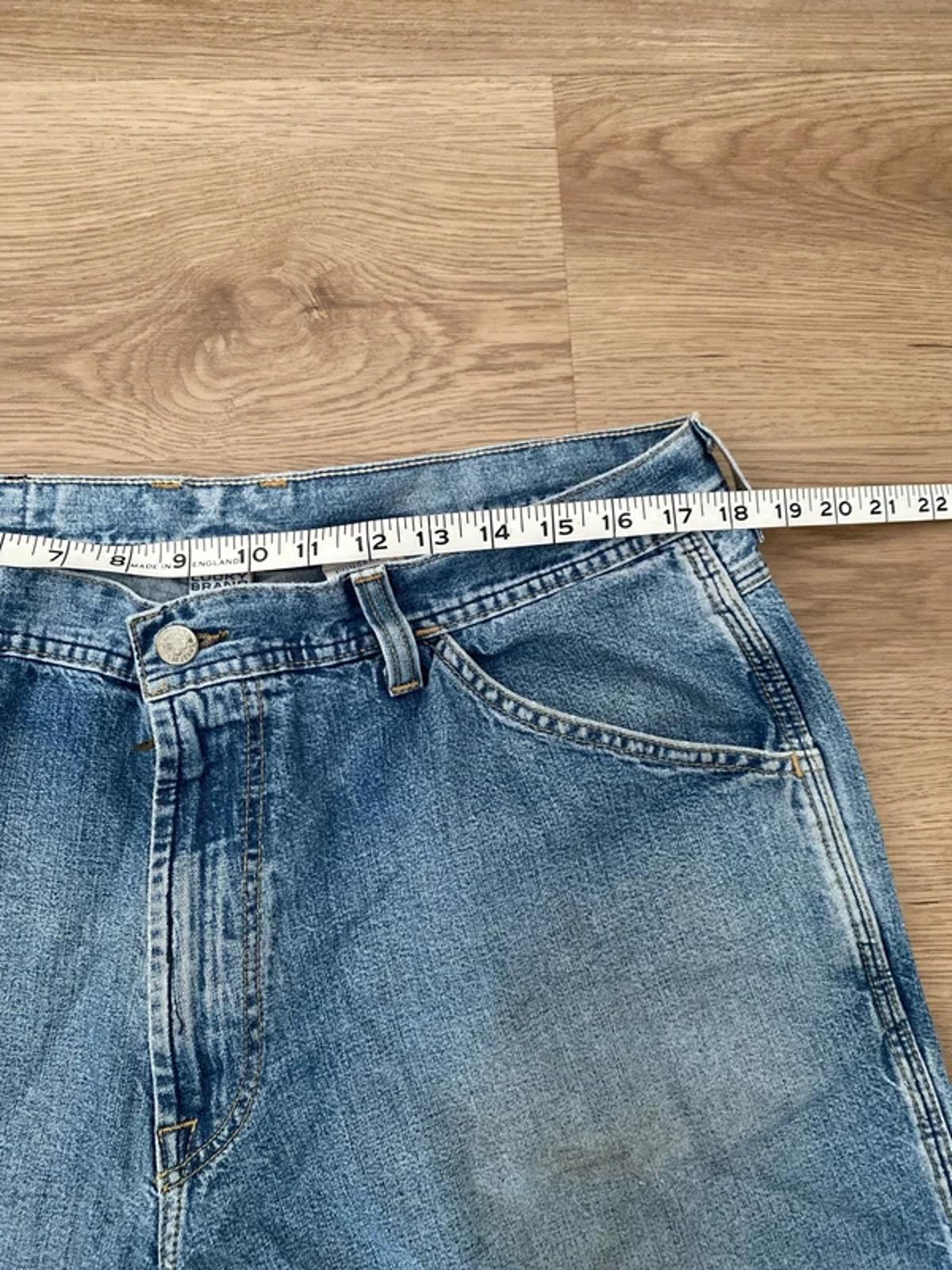 Lucky Brand American baggy Jean shorts Jorts size 36
