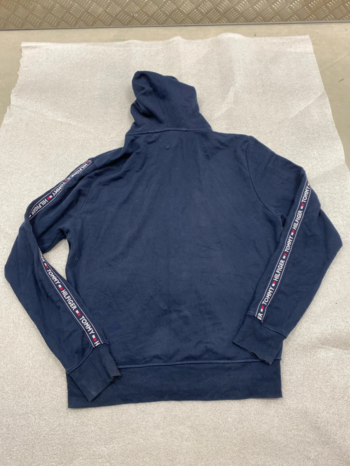 Tommy Hilfiger Blue Hoodie Mens XL