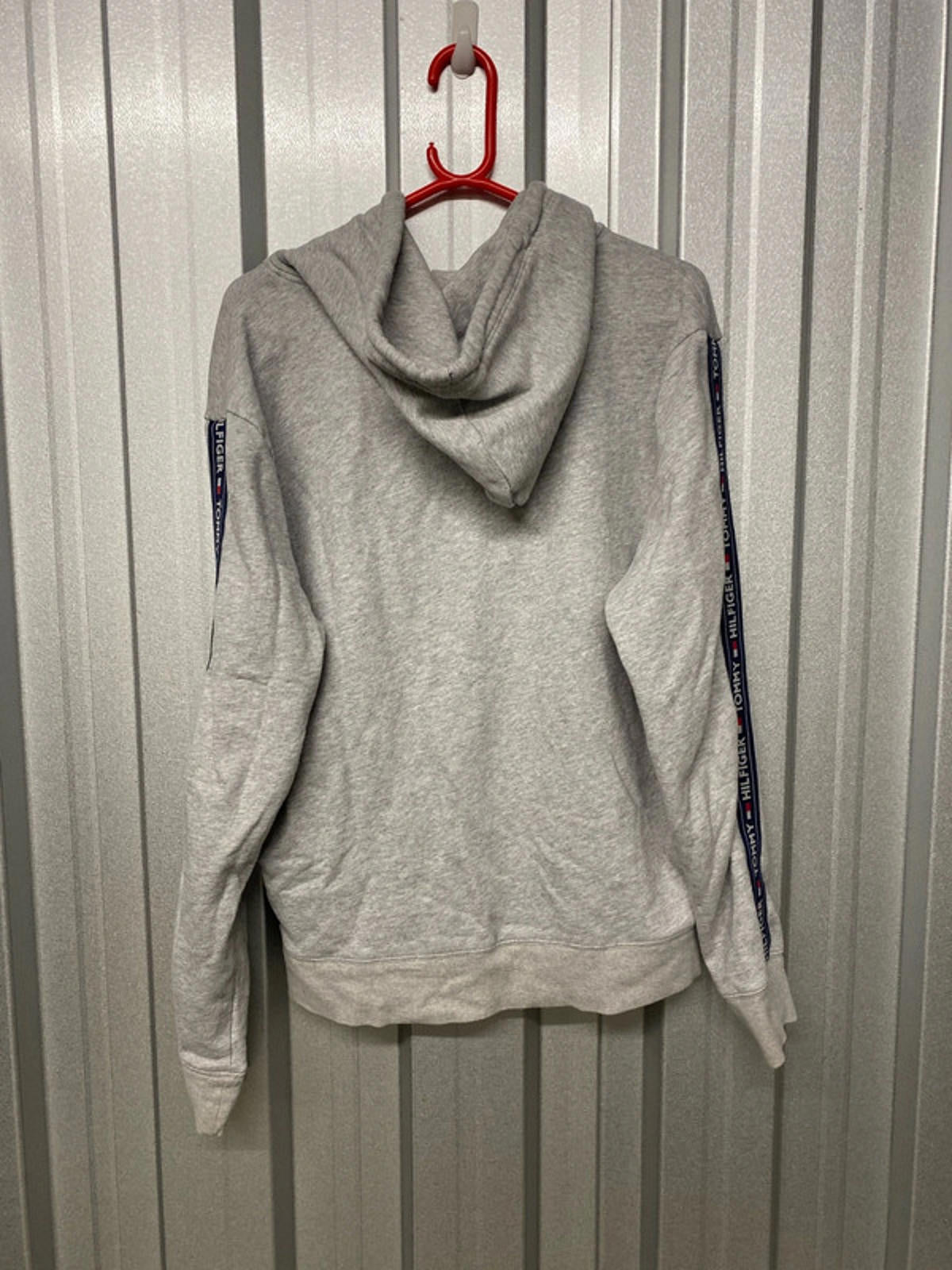 Tommy Hilger Hoodie full zip L