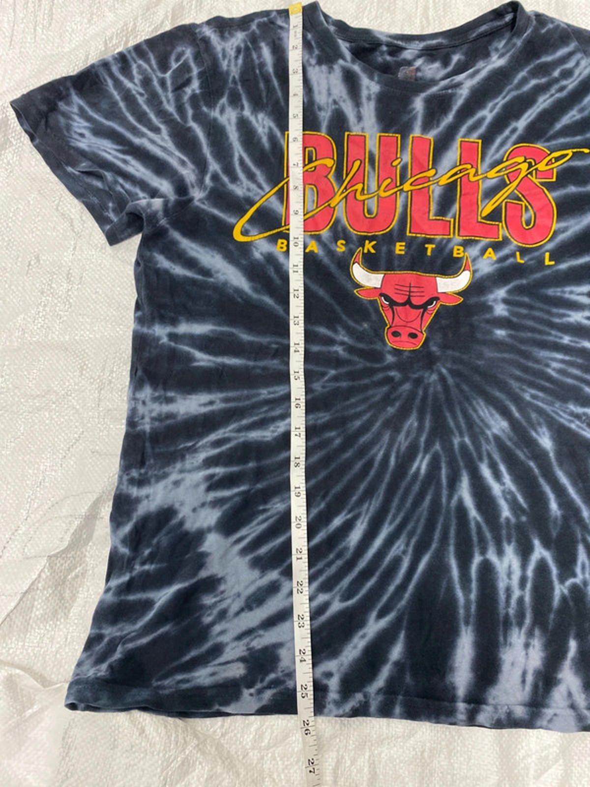 Chicago Bulls tie dye tshirt  M