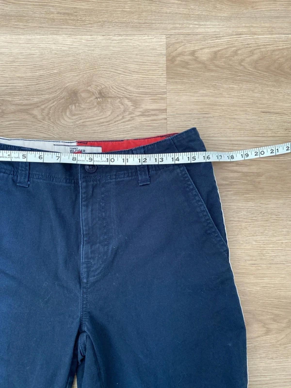 Tommy Hilfiger Denim Shorts Navy label shows size 29