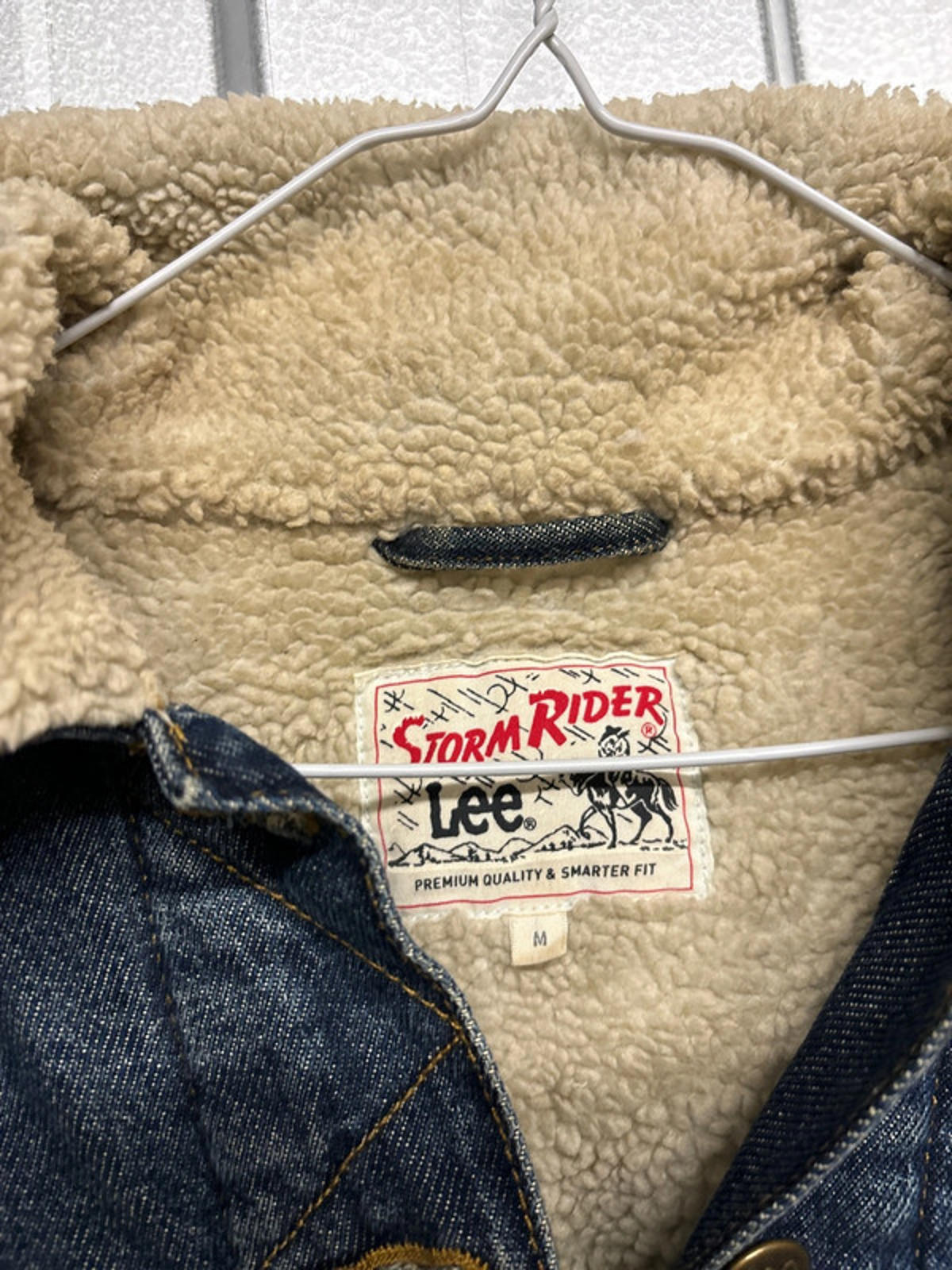 Lee Sherpa Denim Jacket