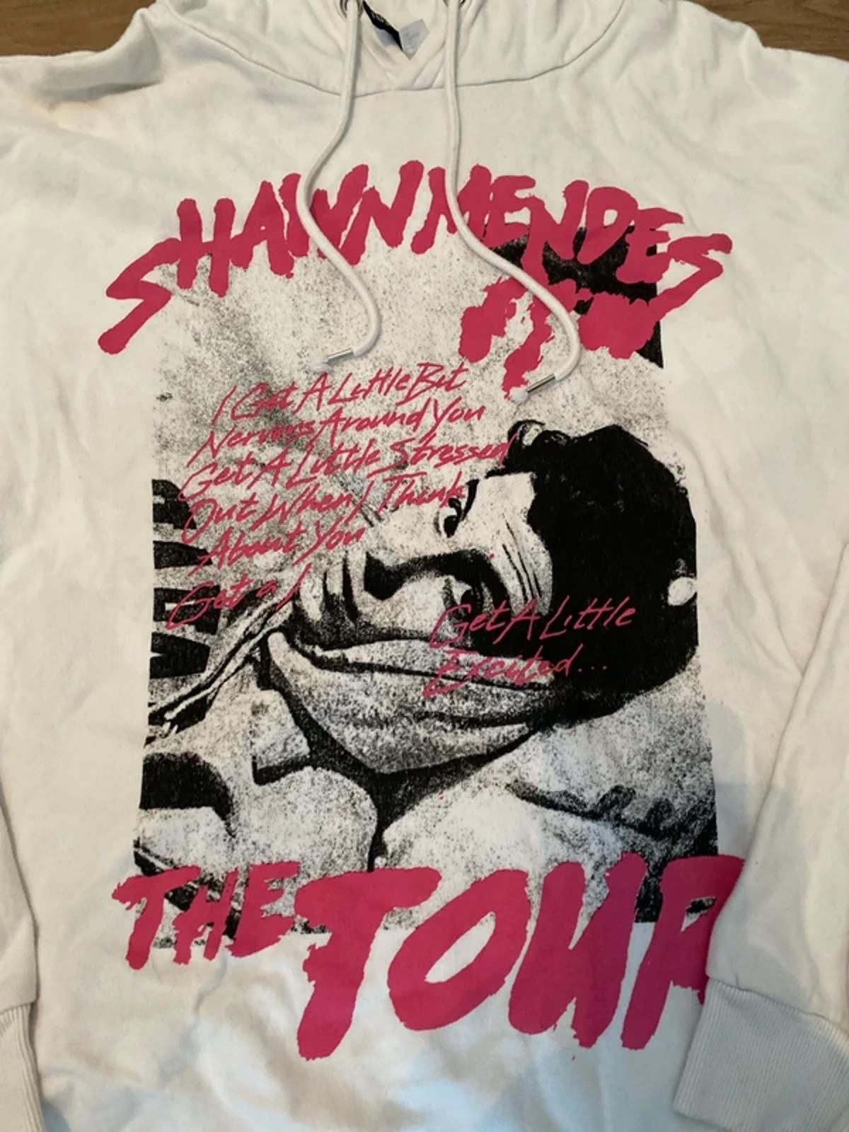 Shaun Mendes The Tour graphic hoodie xl