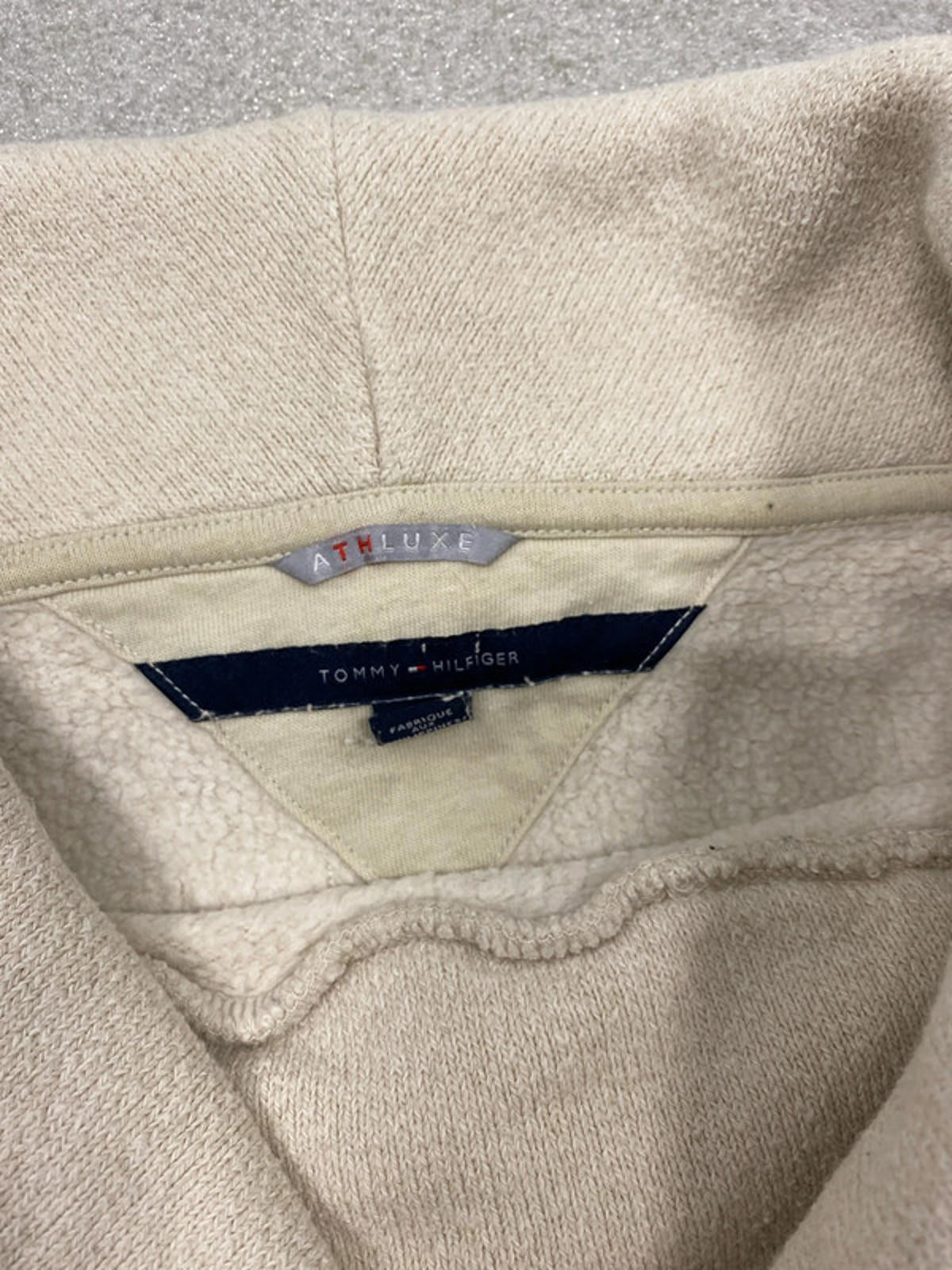 Tommy Hilfiger soft sweater small cream