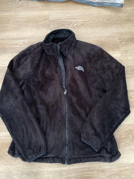 The North Face fluffy fleece XL TG black