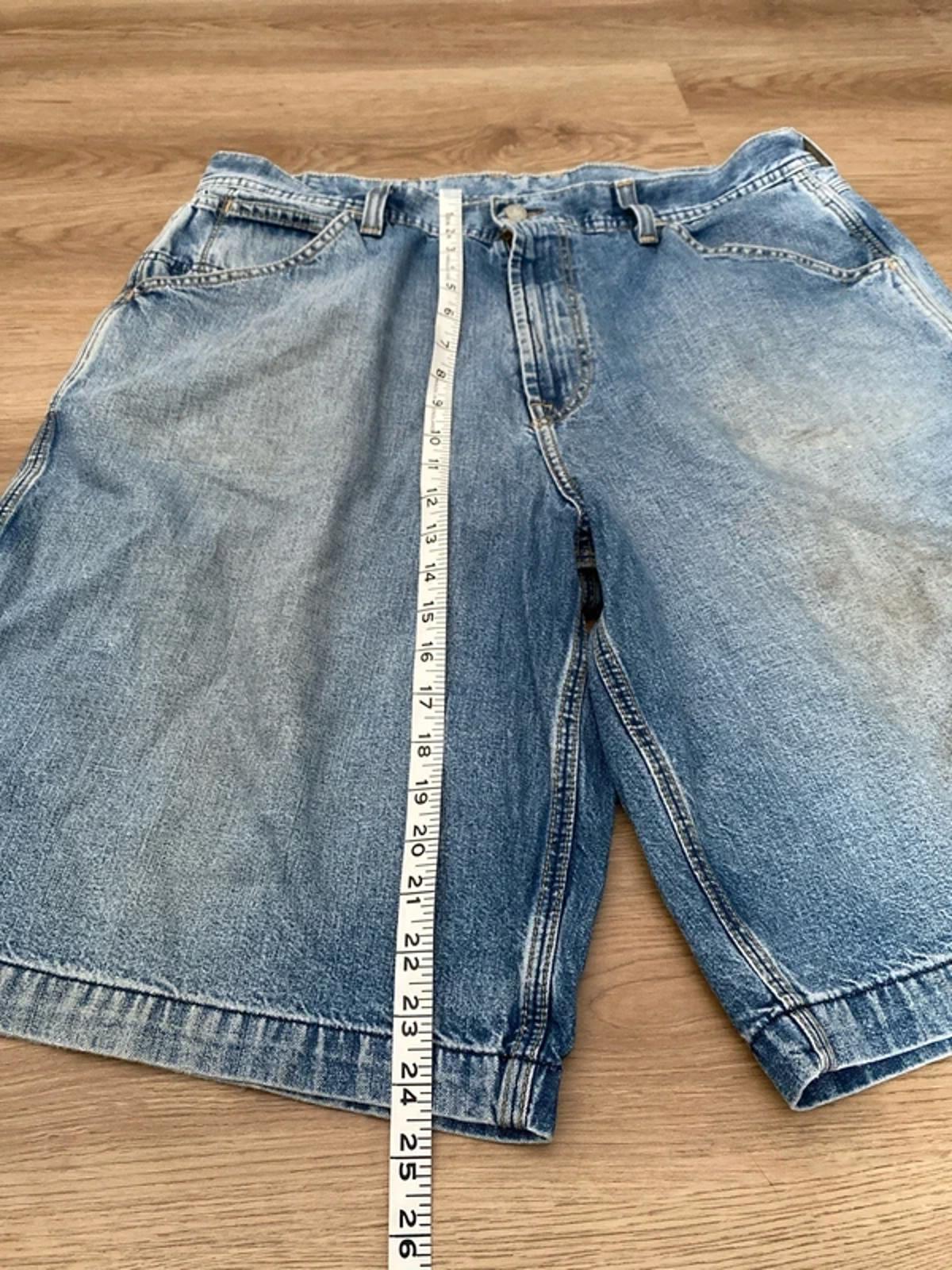 Lucky Brand American baggy Jean shorts Jorts size 36
