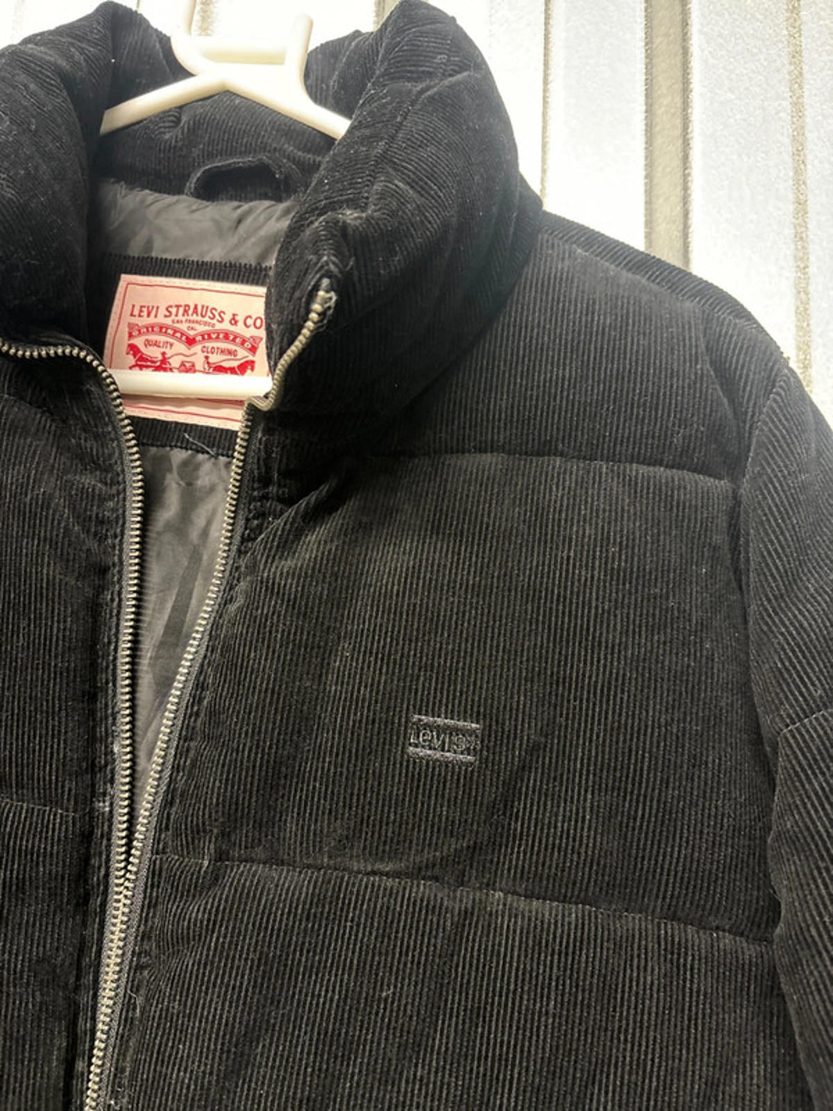 Levi’s black corduroy Jacket