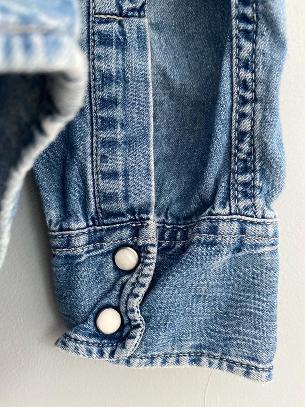 Levi’s Strauss large long sleeve shirt blue