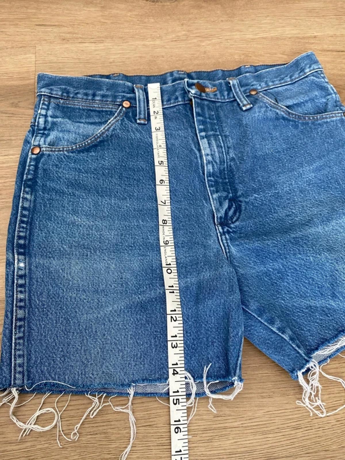 Wrangler Jeans cut off Shorts denim size 32