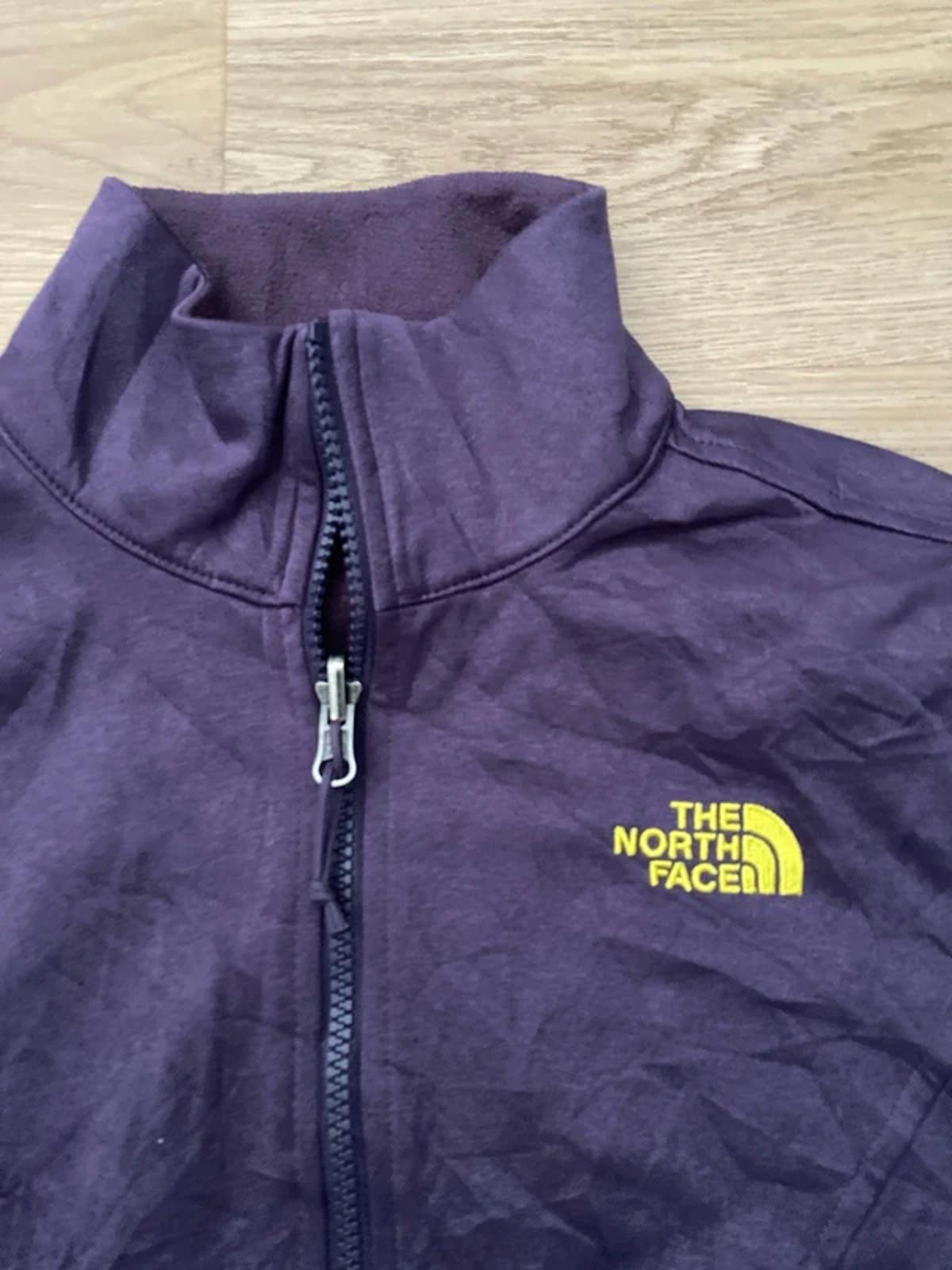 The North Face Full zip lighter jacket purple XS TP