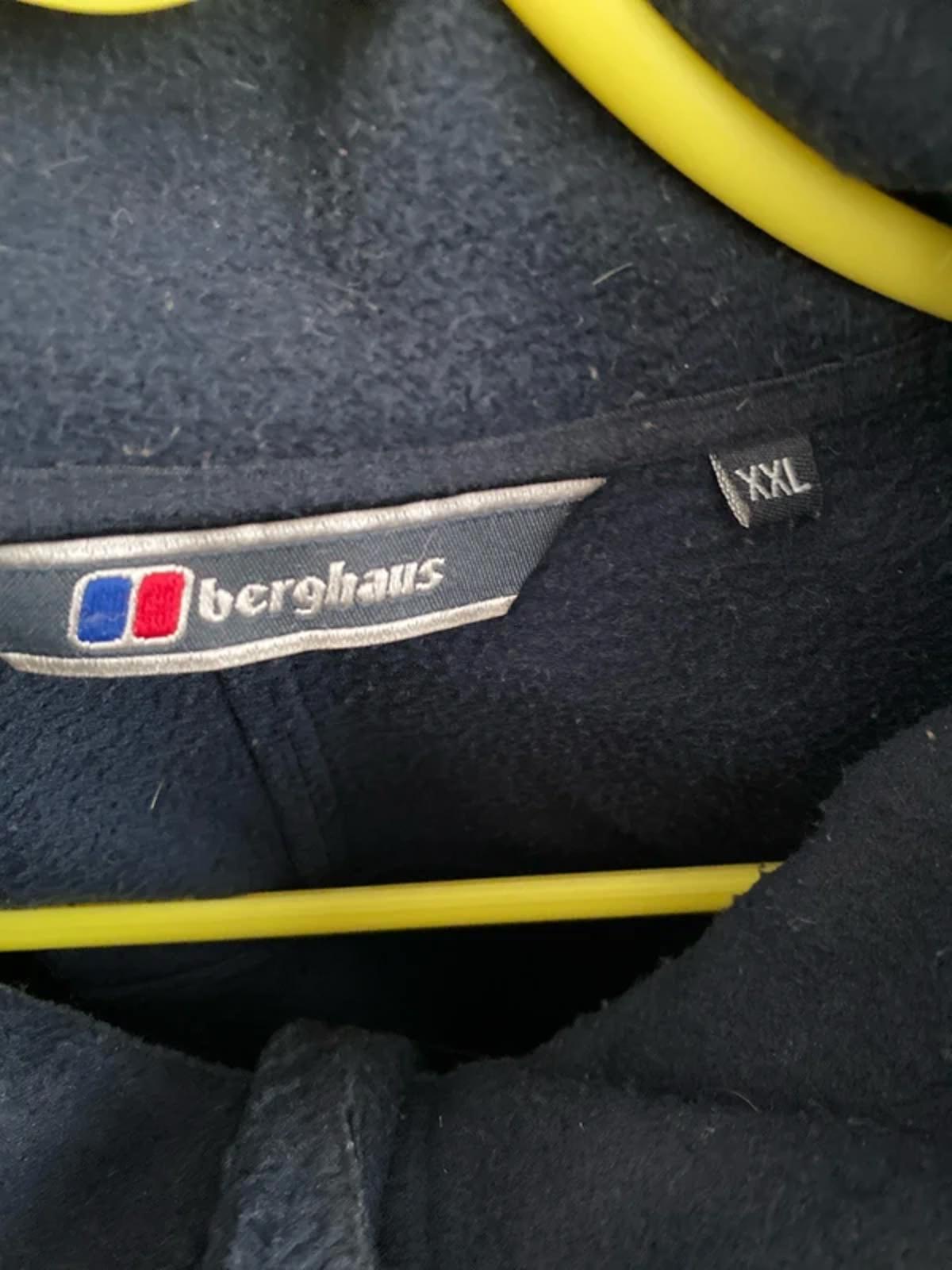 Berghaus fleece jacket navy mens XXL