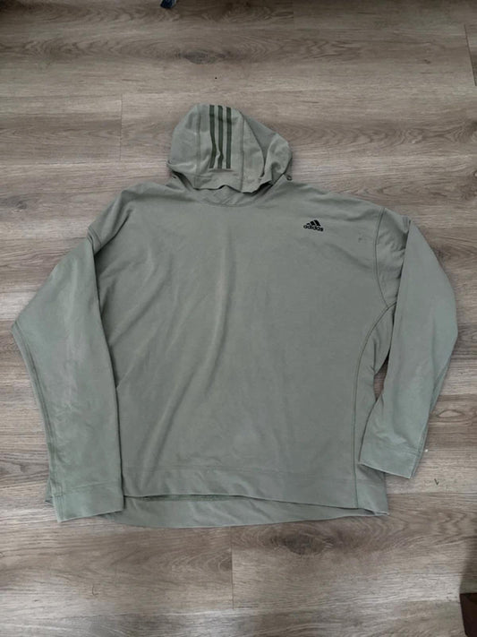 Adidas Hoodie XL pale green