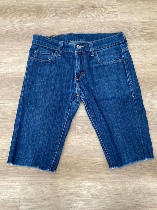 Levi’s Strauss 511 cut off Jean shorts size 30 skinny fit