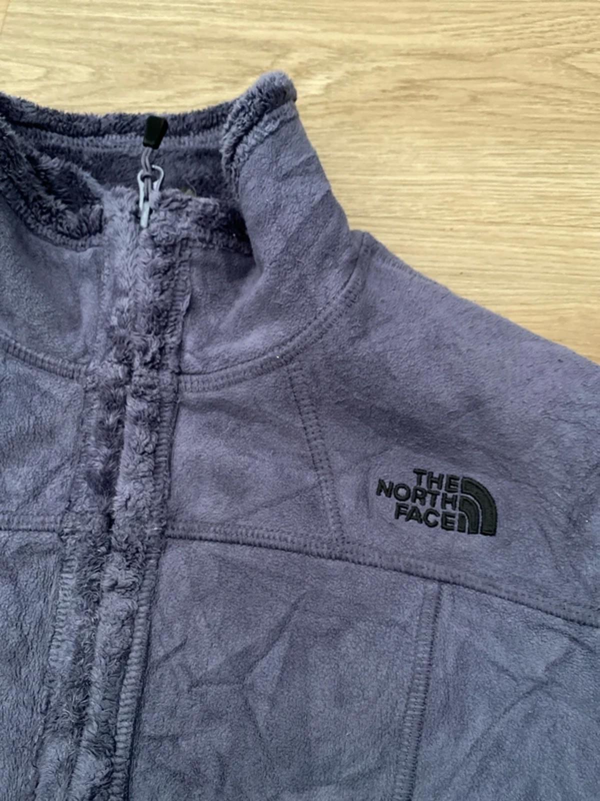 The North Face lilac Jacket fluffy fleece lining S/P