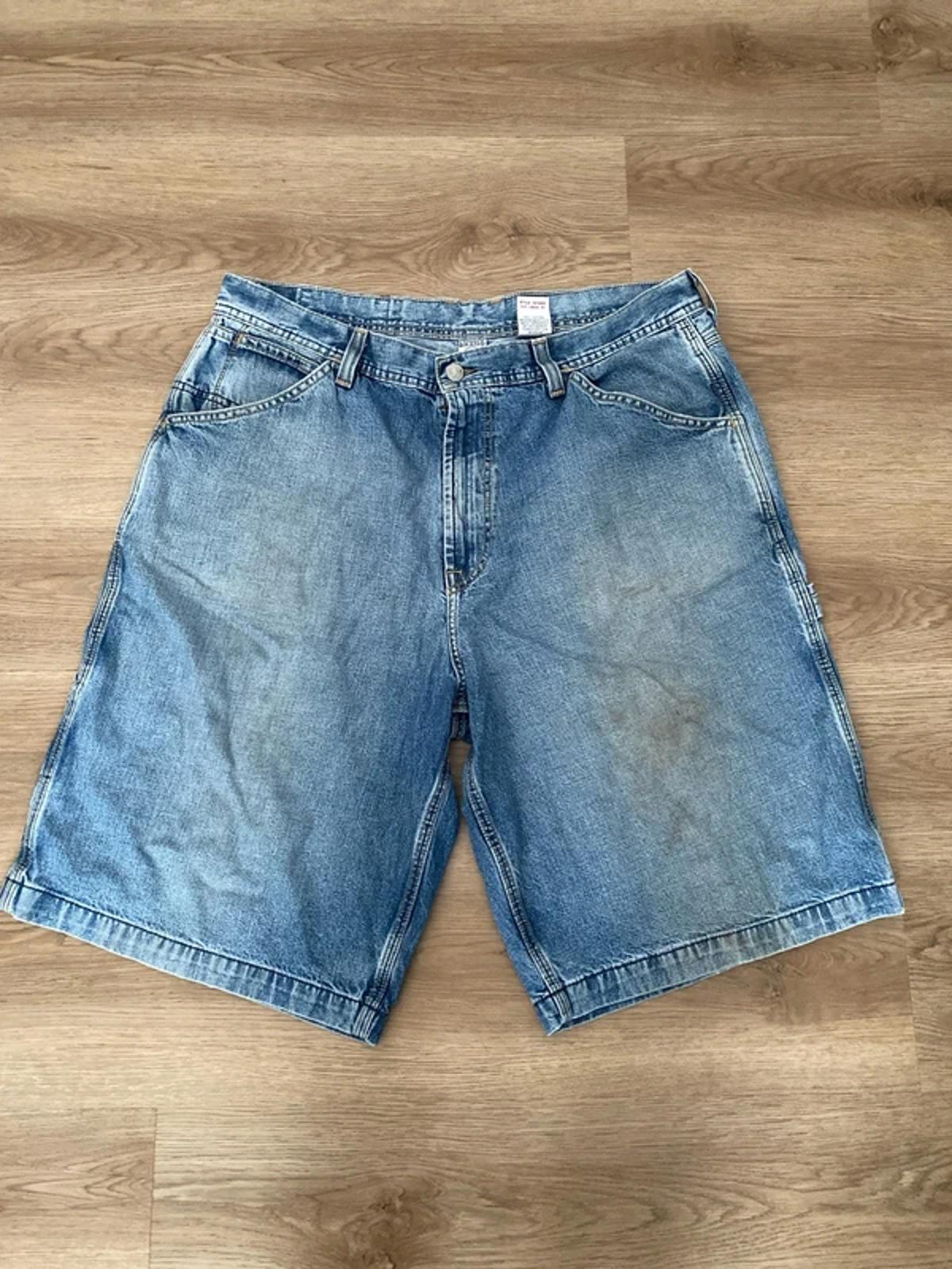 Lucky Brand American baggy Jean shorts Jorts size 36