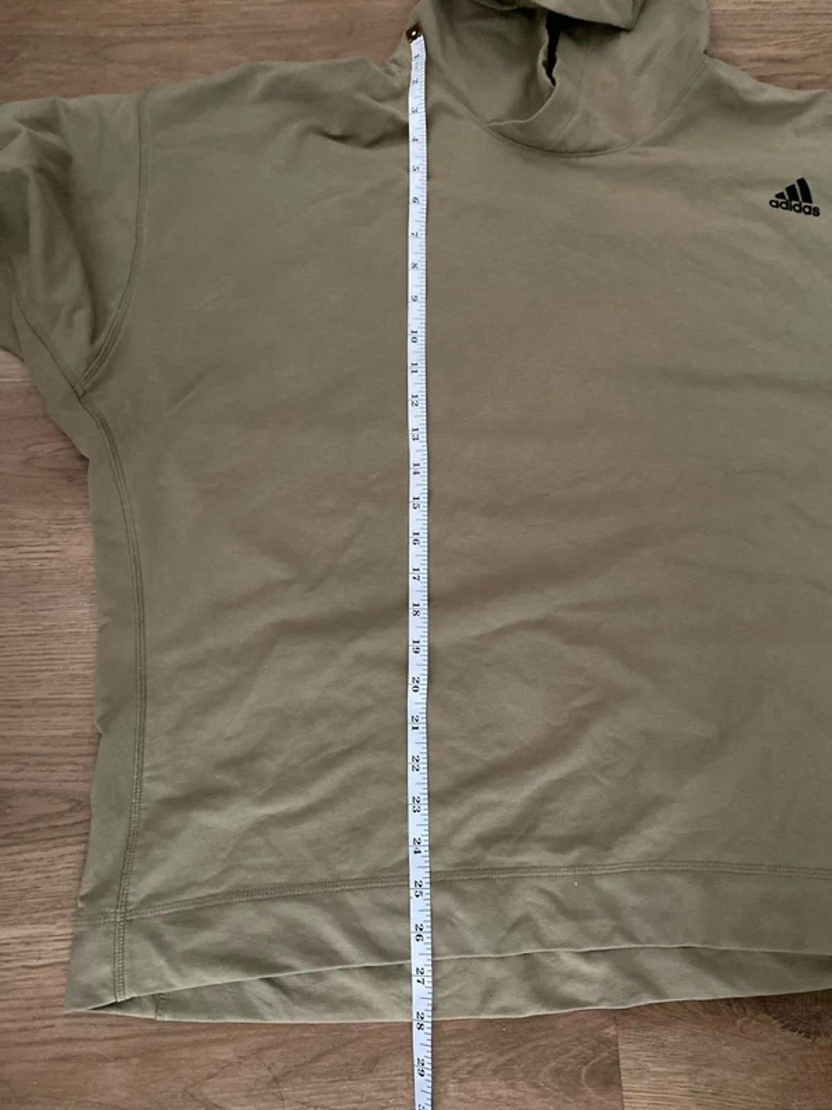 Adidas Hoodie XL pale green