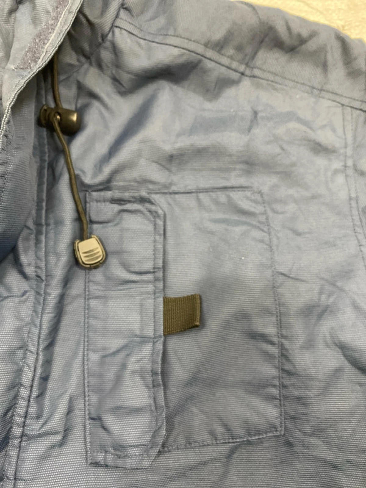 Levi Strauss & co blue 1/4 zip jacket large