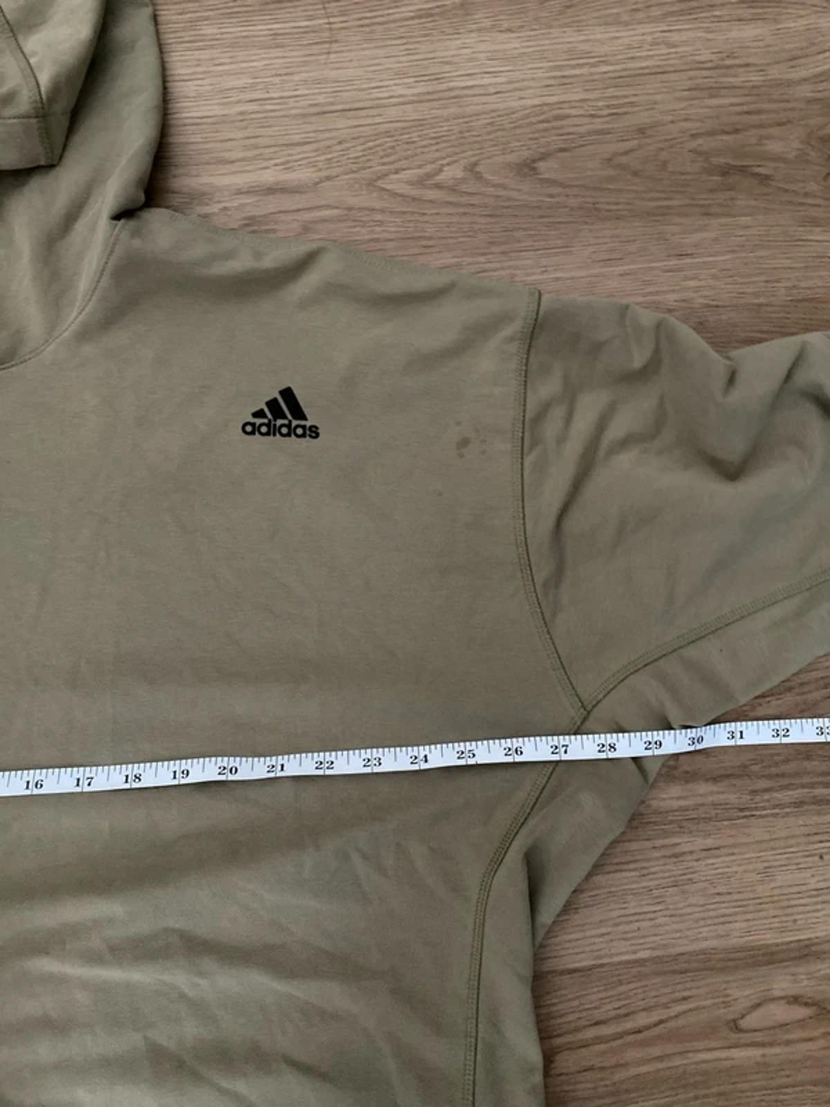 Adidas Hoodie XL pale green
