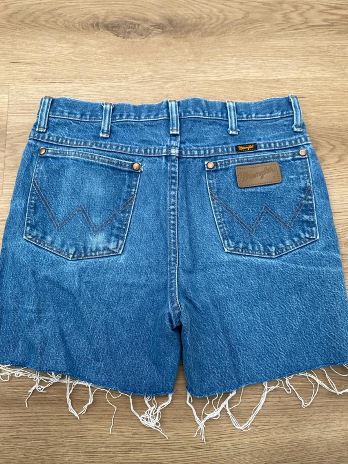 Wrangler Jeans cut off Shorts denim size 32