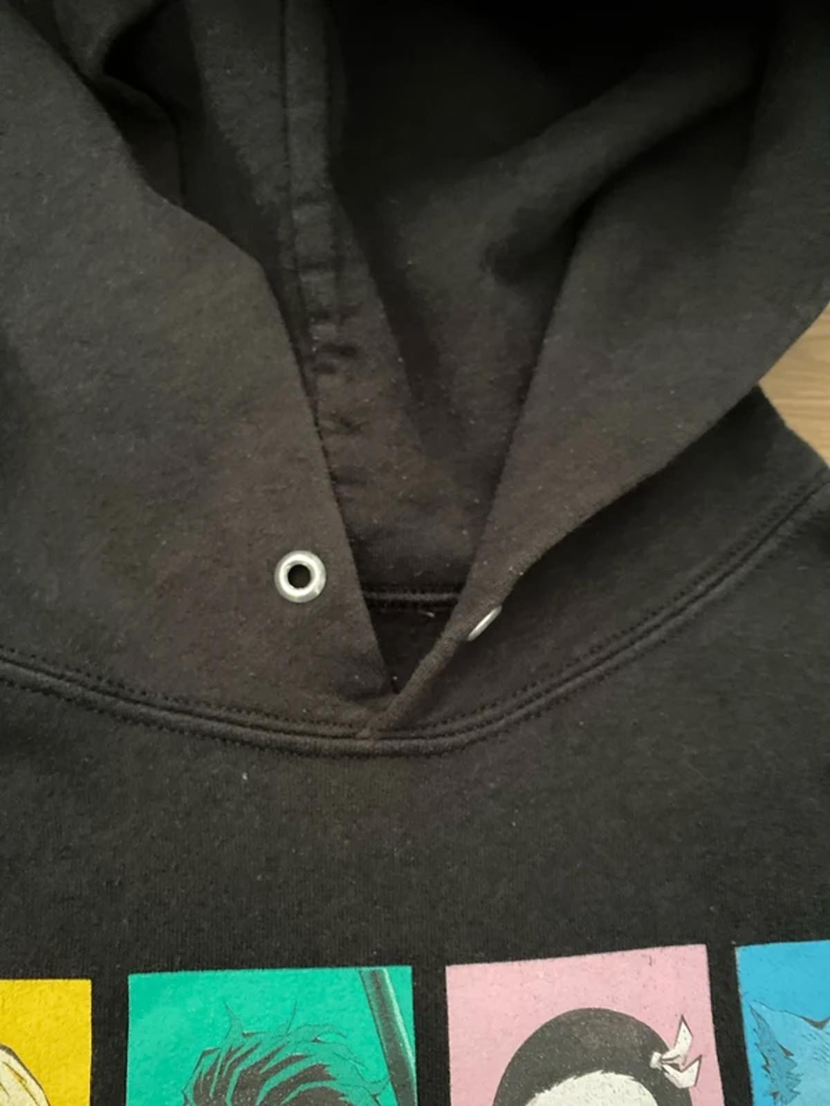 Demon Slayer Hoodie Black with graphics XL