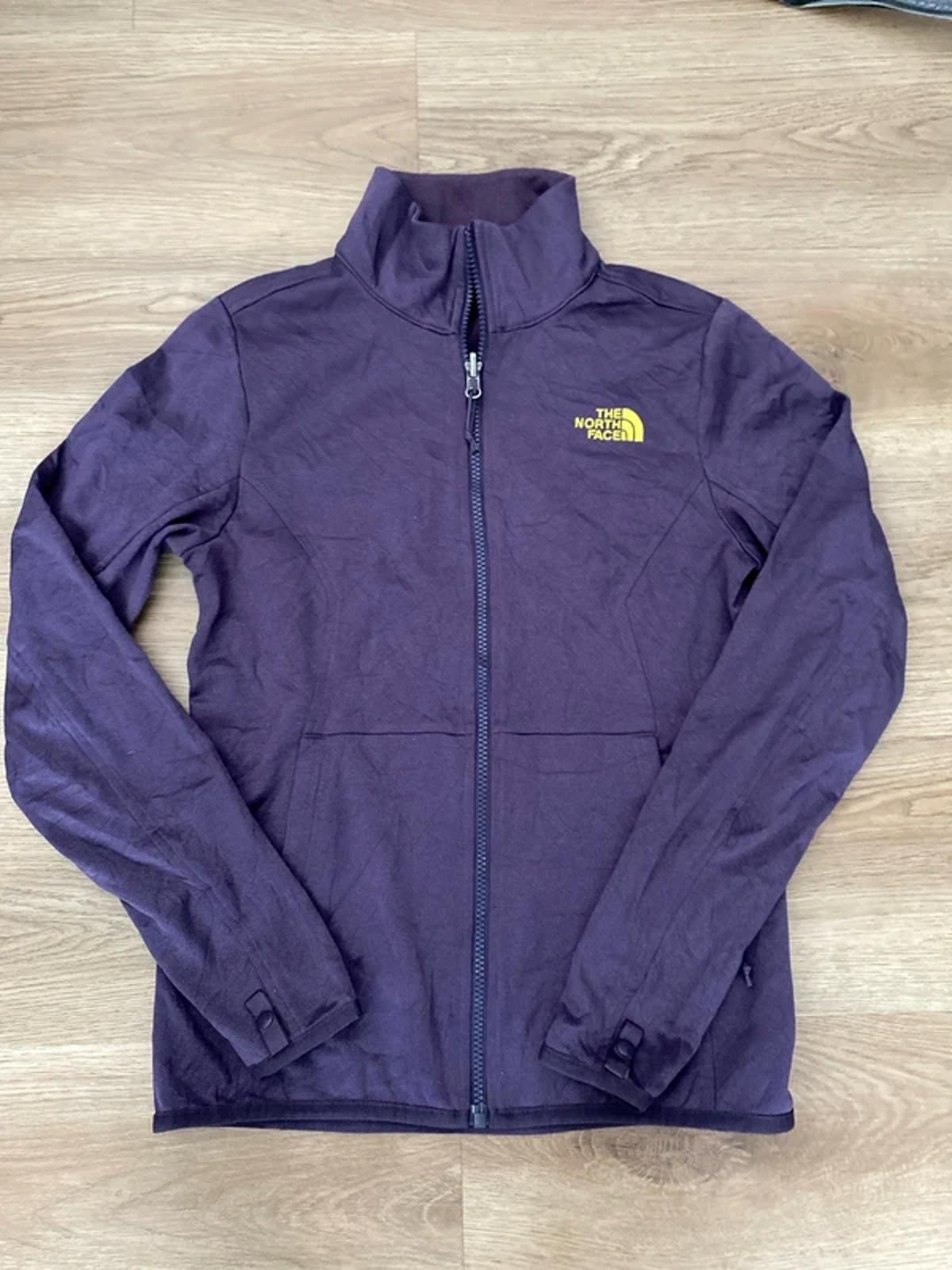 The North Face Full zip lighter jacket purple XS TP