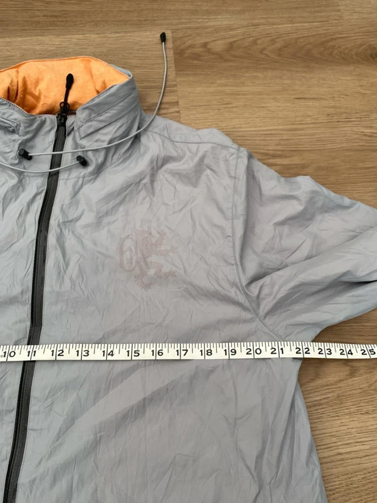 Nike Windbreaker 330 grey orange large