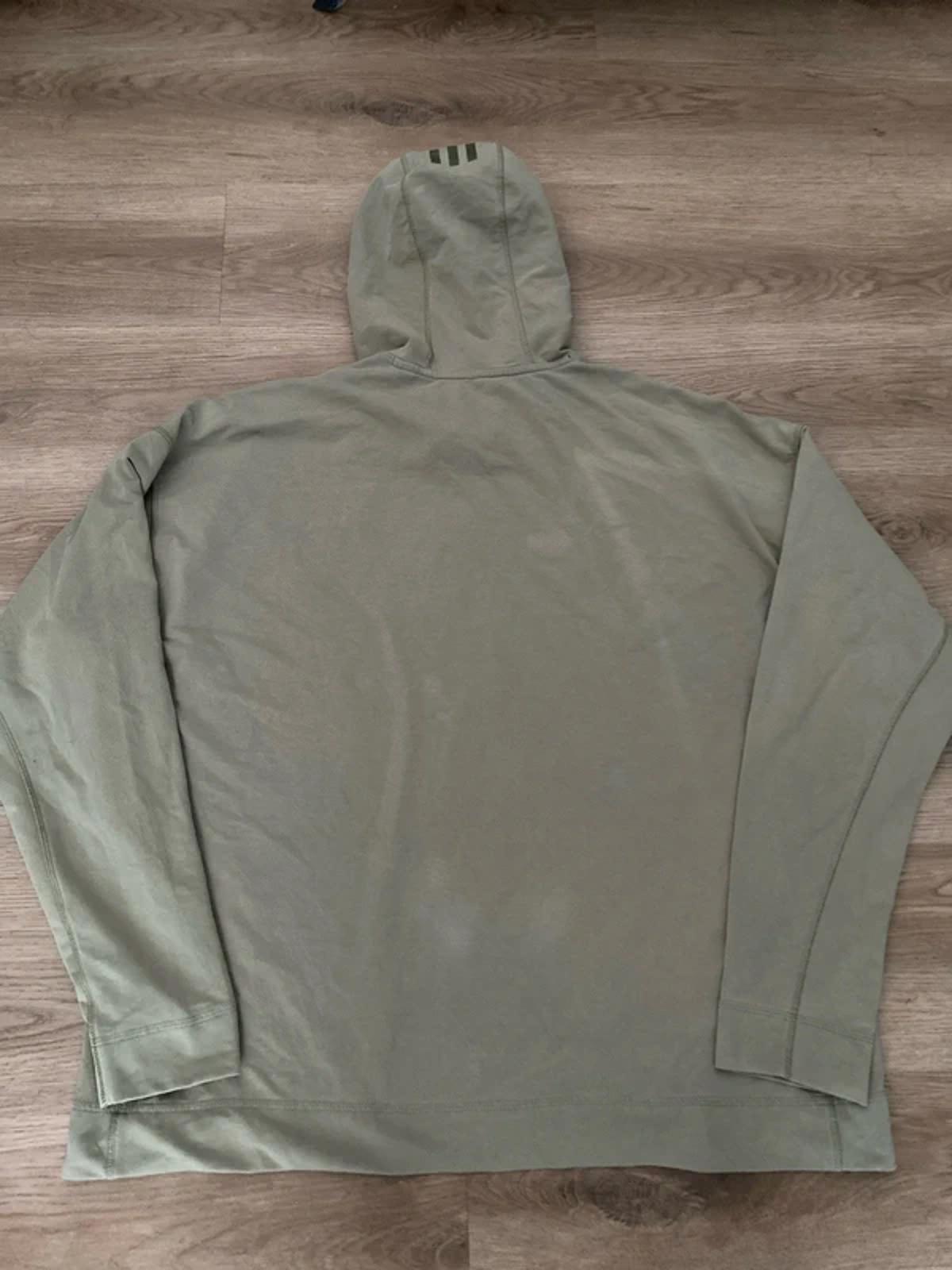 Adidas Hoodie XL pale green
