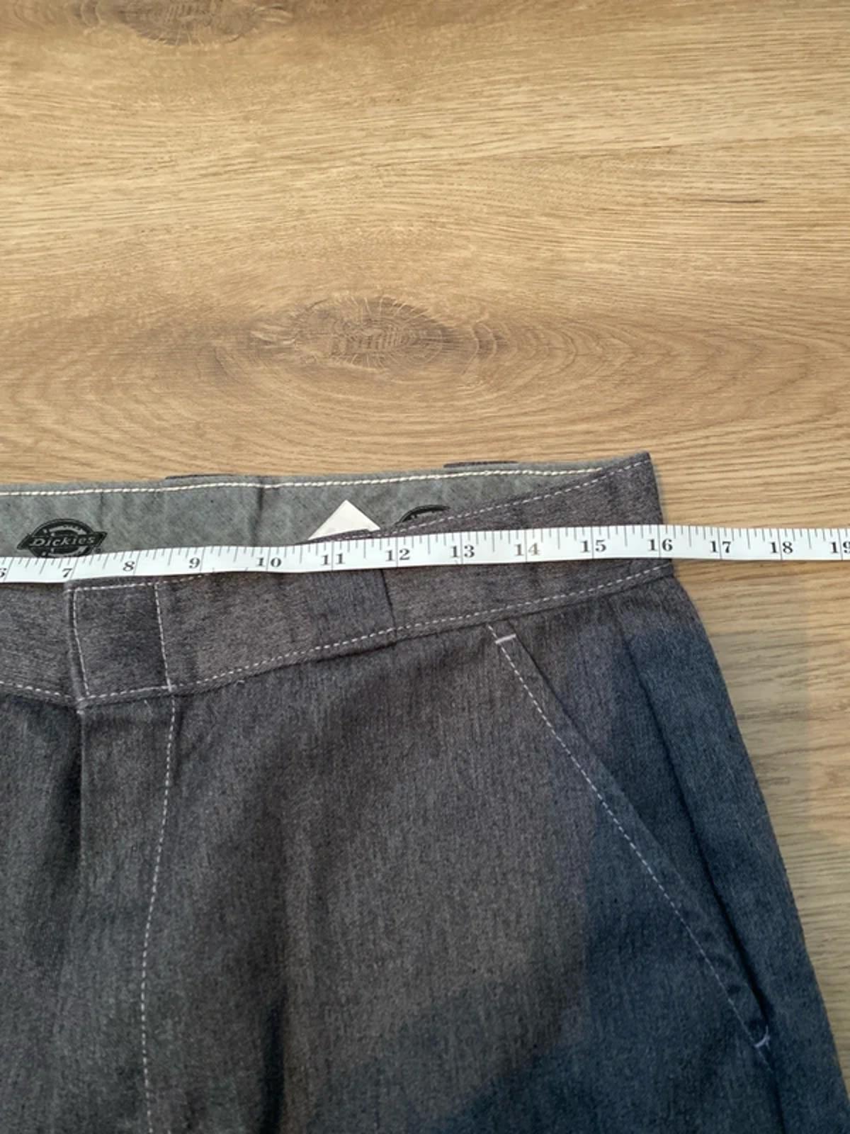 Dickies trousers pink stitching grey 32 short leg