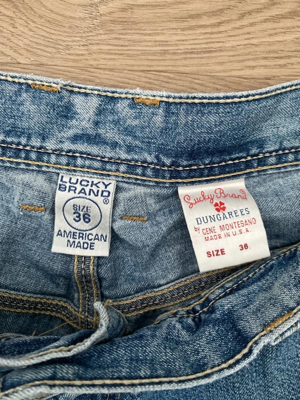 Lucky Brand American baggy Jean shorts Jorts size 36